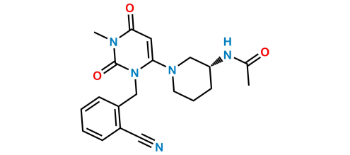 Picture of Alogliptin Impurity 15
