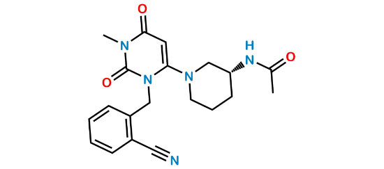 Picture of Alogliptin Impurity 15