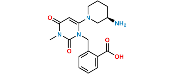 Picture of Alogliptin Impurity 16