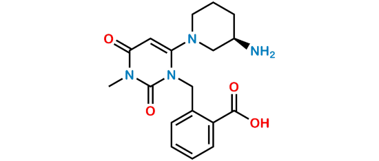 Picture of Alogliptin Impurity 16
