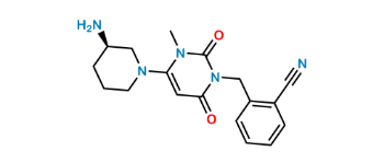 Picture of Alogliptin Impurity 17
