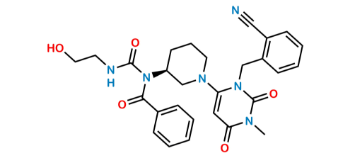 Picture of Alogliptin Impurity 21