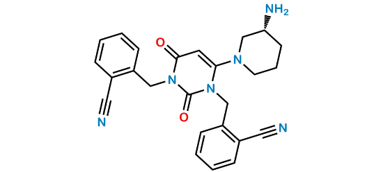 Picture of Alogliptin Impurity 26