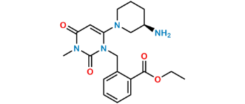 Picture of Alogliptin Impurity 31