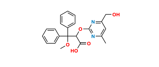 Picture of Ambrisentan 4-Hydroxymethyl Analog Racemate
