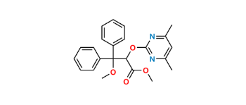 Picture of Ambrisentan Methyl Ester Racemate 