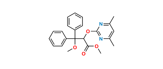 Picture of Ambrisentan Methyl Ester Racemate 