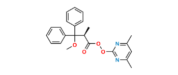 Picture of Ambrisentan pyrimidine Ester Impurity