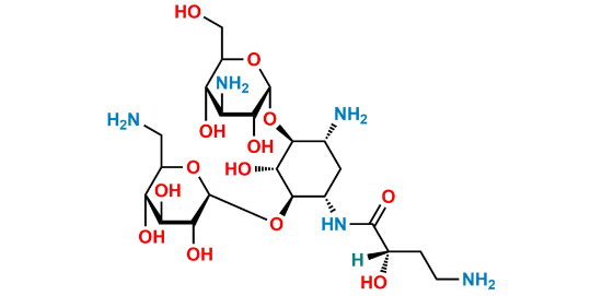 Picture of Amikacin EP Impurity A