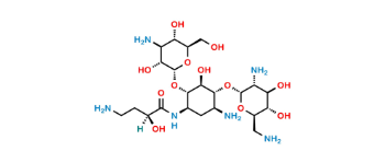 Picture of Amikacin EP Impurity H