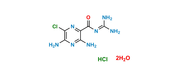 Picture of Amiloride Hydrochloride Dihydrate