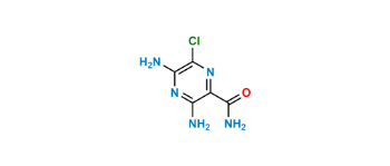Picture of Amiloride  Impurity 1