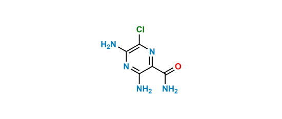 Picture of Amiloride  Impurity 1