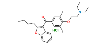 Picture of Amiodarone (HCl)