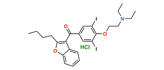 Picture of Amiodarone (HCl)
