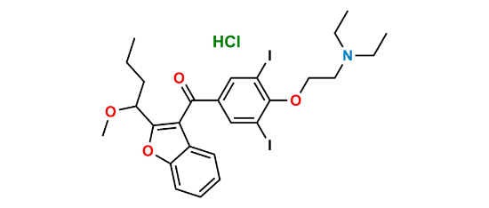 Picture of Amiodarone EP Impurity G (HCl)