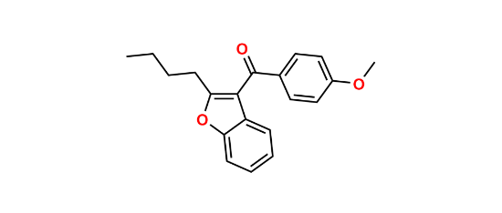 Picture of Amiodarone Methoxy Impurity