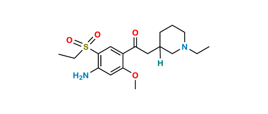 Picture of Amisulpride Impurity G