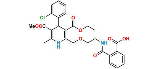 Picture of Amlodipine EP Impurity H Picture of Amlodipine EP Impurity H