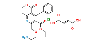 Picture of Amlodipine EP Impurity D (Fumarate salt)