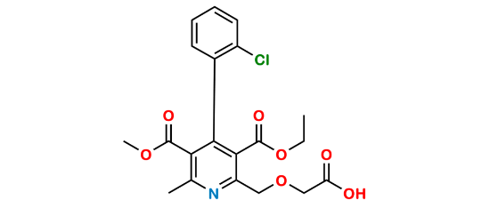 Picture of Amlodipine Metabolite Picture of Amlodipine Metabolite
