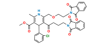 Picture of Amlodipine Di-Phthalimide Impurity