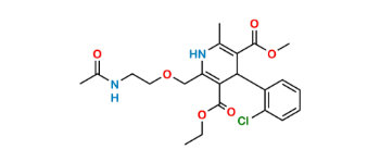 Picture of Amlodipine Acetyl Impurity