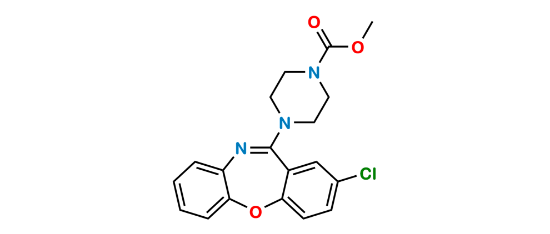 Picture of Amoxapine N-Methoxycarbonyl Impurity 