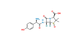 Picture of Amoxicillin Sulfoxide 