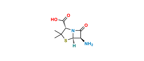 Picture of Amoxicillin EP Impurity A
