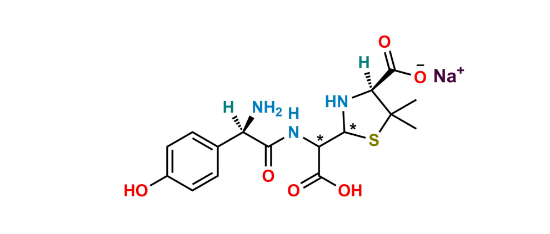 Picture of Amoxicillin EP Impurity D (Na)