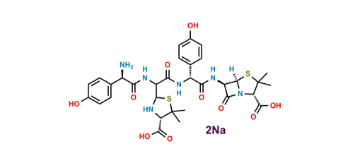 Picture of Amoxicillin EP Impurity J (2Na)