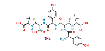 Picture of Amoxicillin EP Impurity K (3Na)