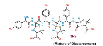 Picture of Amoxicillin Trimer Impurity (Na)