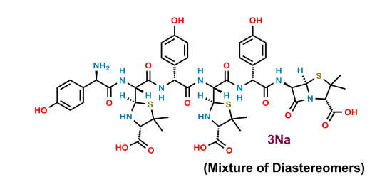 Picture of Amoxicillin Trimer Impurity (Na)