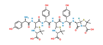 Picture of Amoxicillin Trimer Impurity