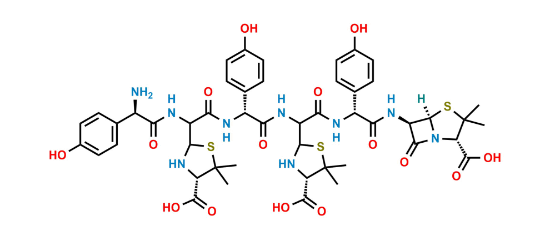 Picture of Amoxicillin Trimer Impurity