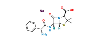 Picture of Ampicillin Sodium salt