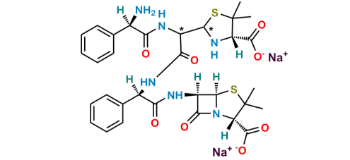 Picture of Ampicillin EP Impurity M Disodium salt