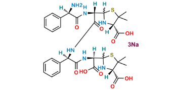 Picture of Ampicillin EP Impurity N (Dimer)