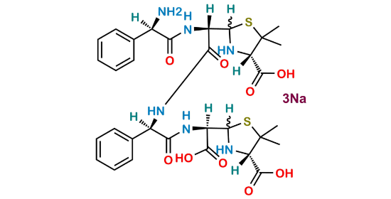 Picture of Ampicillin EP Impurity N (Dimer)
