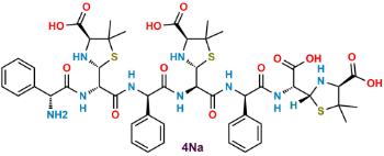 Picture of Ampicillin EP Impurity N (Trimer)