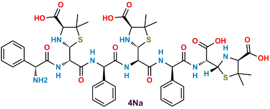 Picture of Ampicillin EP Impurity N (Trimer)