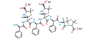 Picture of Ampicillin Oligomer 1 (trimer) Sodium salt