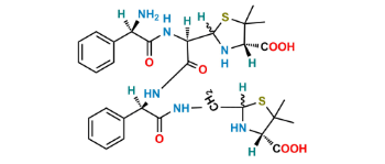 Picture of Ampicillin Open ring dimer 