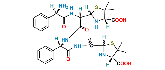Picture of Ampicillin Open ring dimer 