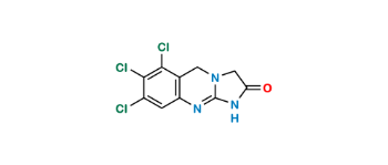Picture of Anagrelide Trichloro derivative
