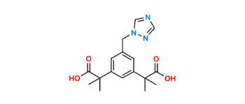 Picture of Anastrozole Diacid