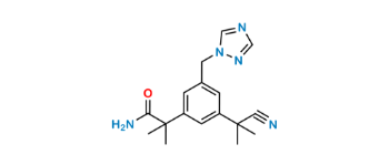 Picture of Anastrozole Monoamide Mononitrile
