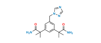 Picture of Anastrozole Diamide